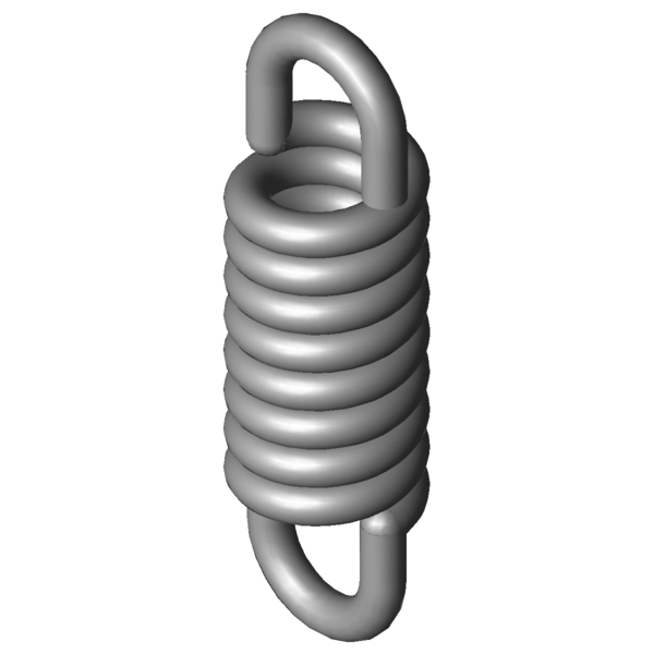 CAD-Bild Zugfedern RZ-115E-01I