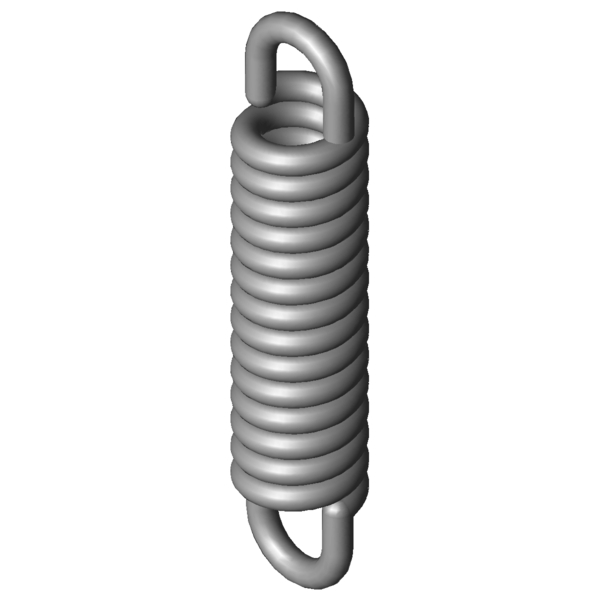 CAD-Bild Zugfedern RZ-115E-02I