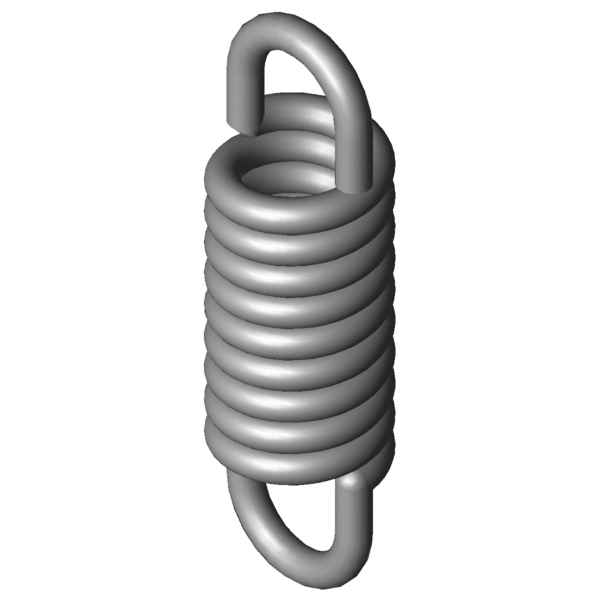 CAD-Bild Zugfedern RZ-115RI