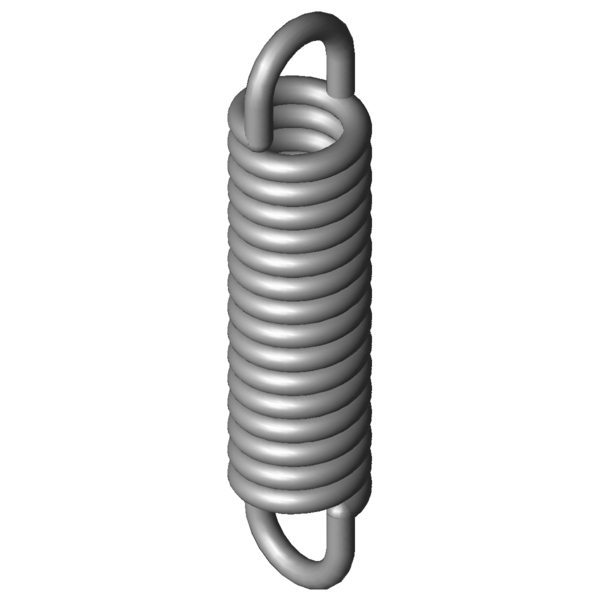 CAD-Bild Zugfedern RZ-115SX