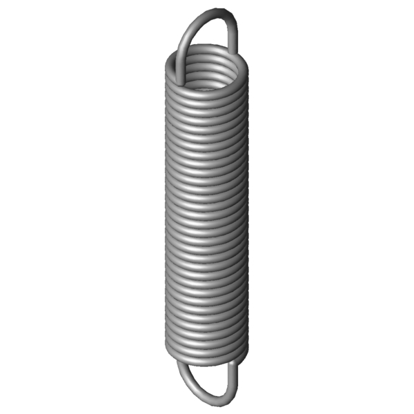 CAD image Extension Springs RZ-141GX