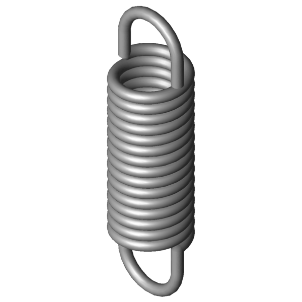 CAD image Extension Springs RZ-147MI