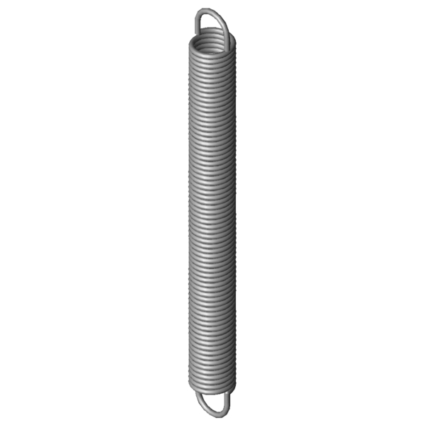CAD image Extension Springs RZ-156MI