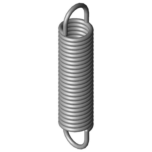 CAD image Extension Springs RZ-158X