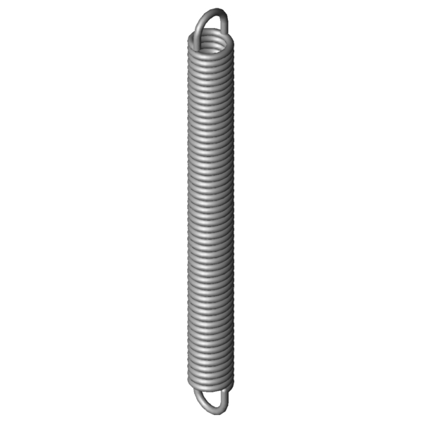 CAD obrázek Tažné pružiny RZ-162BX