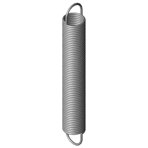 CAD image Extension Springs RZ-162U-25X