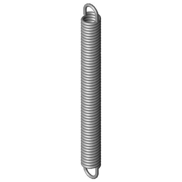 CAD image Extension Springs RZ-162U-44I