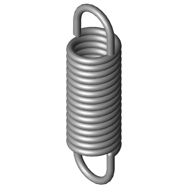 CAD image Extension Springs RZ-177MI