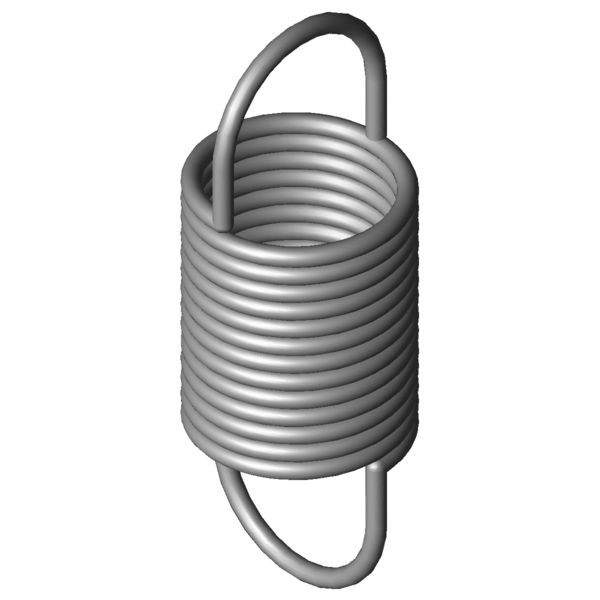 CAD image Extension Springs RZ-178X