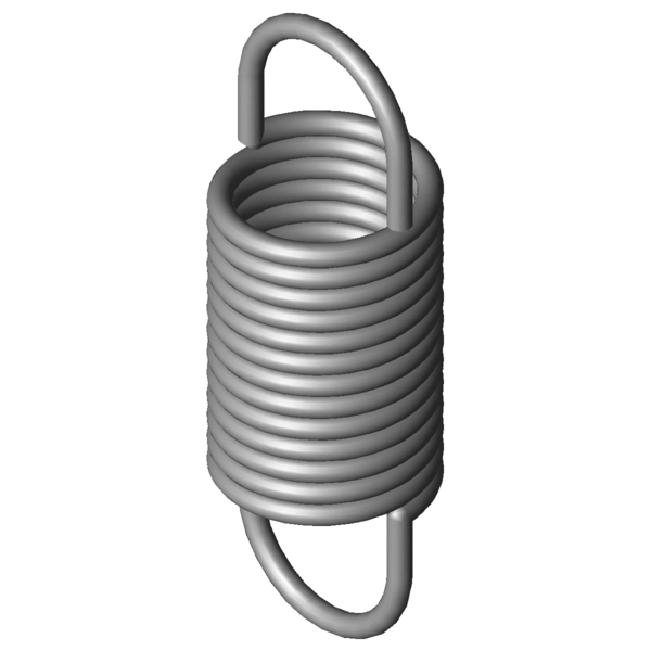 CAD kép húzórugók RZ-186I