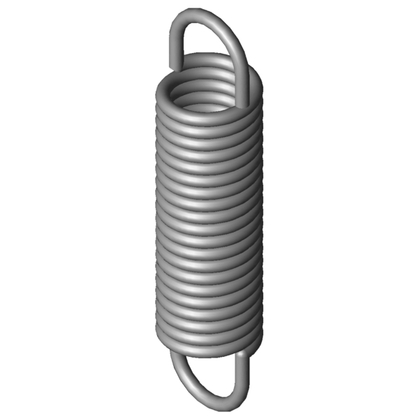 CAD kép húzórugók RZ-194AI