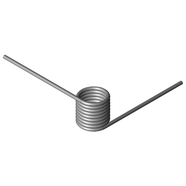 CAD-Bild Schenkelfedern T-16929L