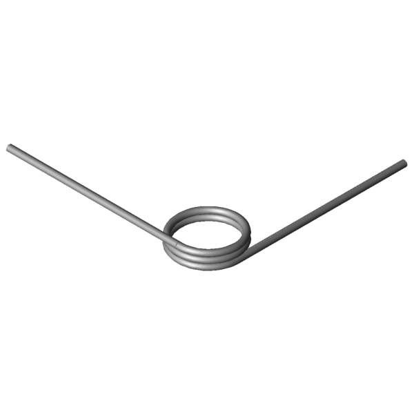 CAD-Bild Schenkelfedern T-16931L