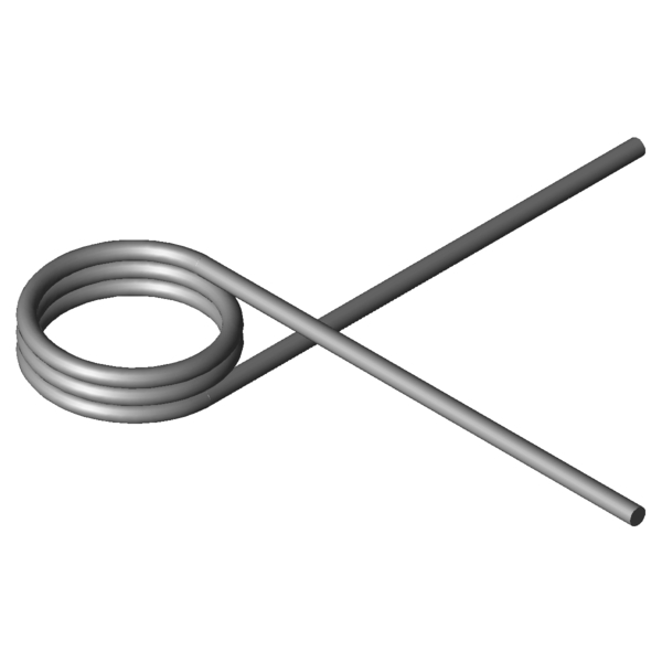 CAD-Bild Schenkelfedern T-16933L
