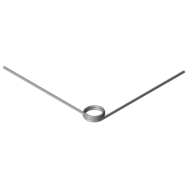 Immagine CAD Molle a torsione T-18426L