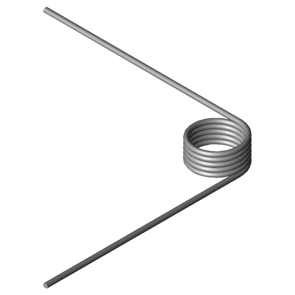 CAD-Bild Schenkelfedern T-18709R