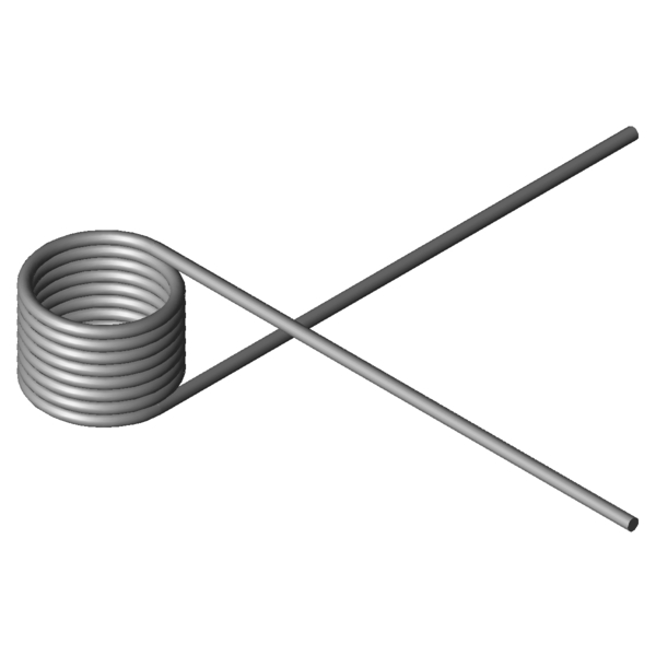CAD-Bild Schenkelfedern T-18711L