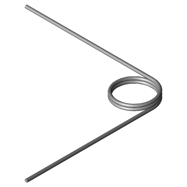 CAD-Bild Schenkelfedern T-18726R
