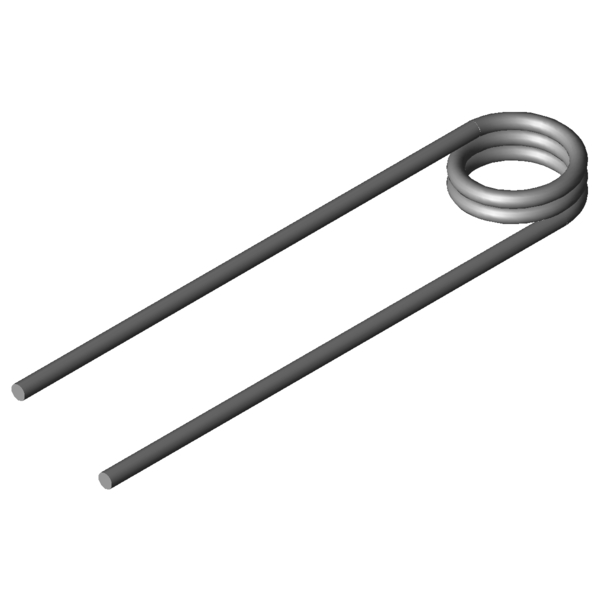 Obraz CAD Sprezyny skretowe T-18802R