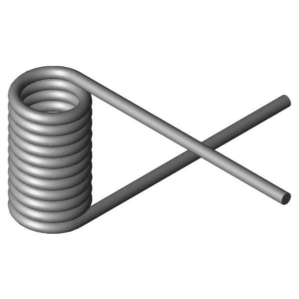 CAD kép szárrugók T-19507L