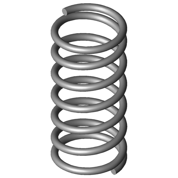 CAD obrázek Tlacné pružiny VD-011C