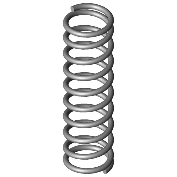 CAD obrázek Tlacné pružiny VD-011J
