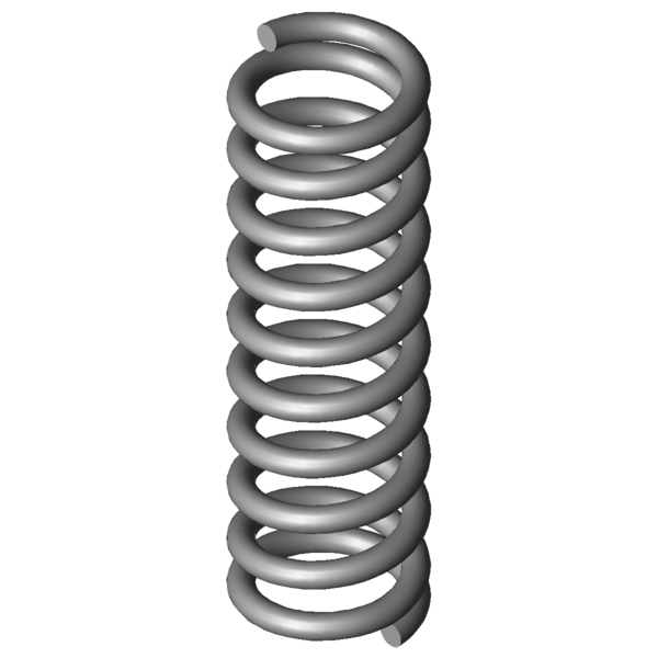 CAD obrázek Tlacné pružiny VD-011O