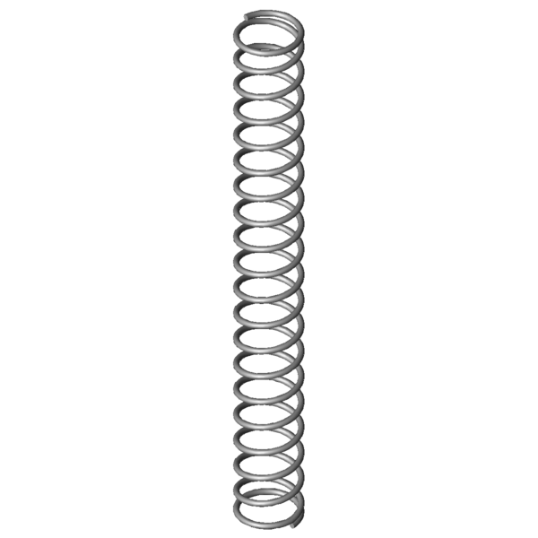 CAD obrázek Tlacné pružiny VD-021A
