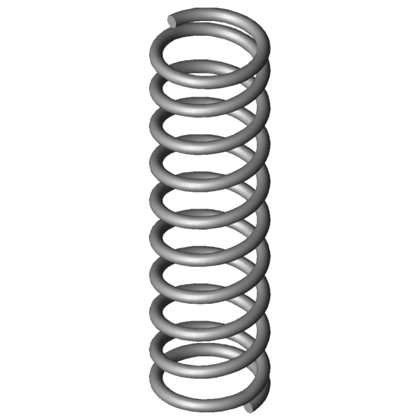 CAD obrázek Tlacné pružiny VD-024A