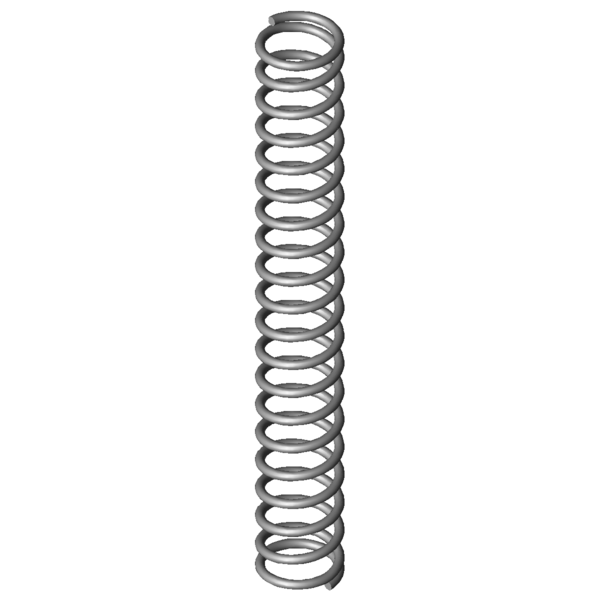 CAD obrázek Tlacné pružiny VD-026A