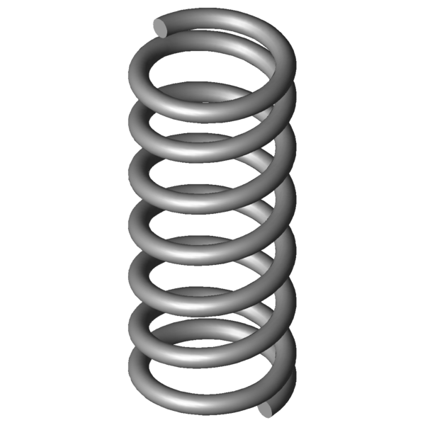 CAD obrázek Tlacné pružiny VD-026C