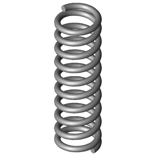 CAD obrázek Tlacné pružiny VD-026J