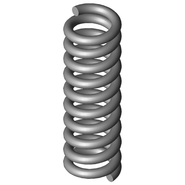 CAD obrázek Tlacné pružiny VD-026O