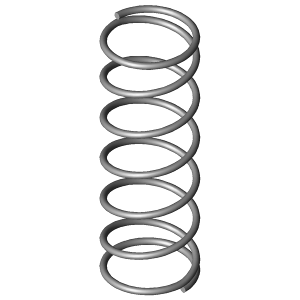 CAD obrázek Tlacné pružiny VD-029