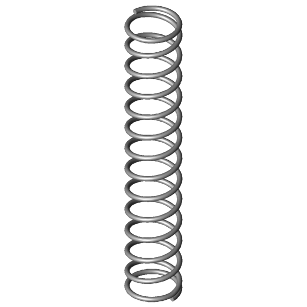 CAD obrázek Tlacné pružiny VD-036A