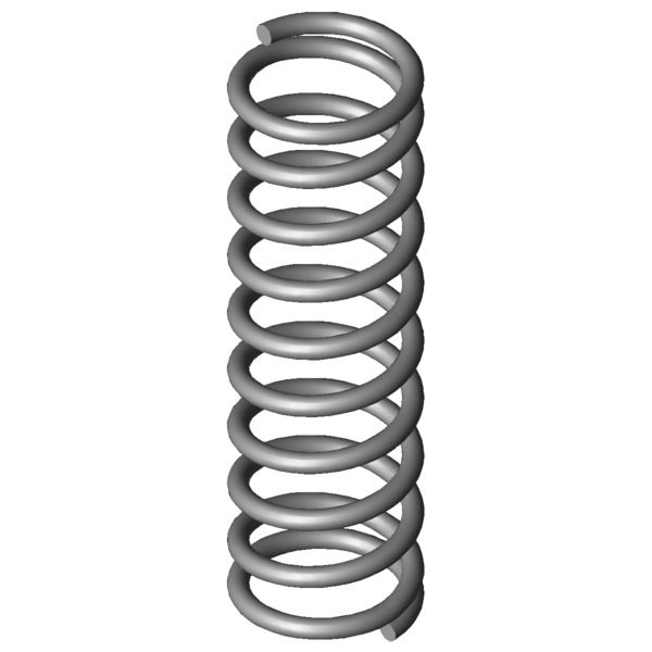 CAD obrázek Tlacné pružiny VD-040