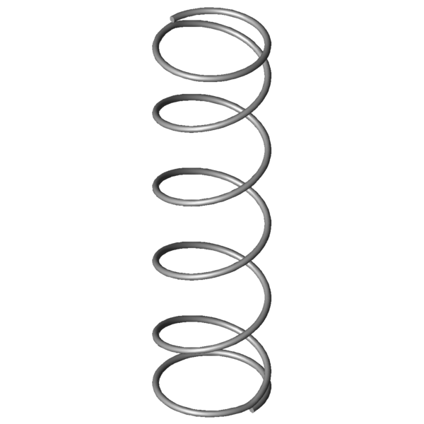 CAD obrázek Tlacné pružiny VD-042G