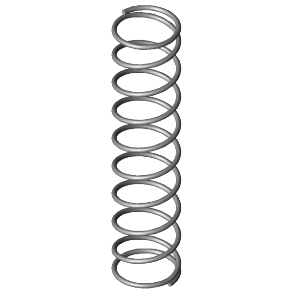 CAD obrázek Tlacné pružiny VD-045