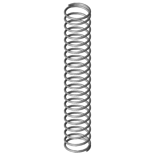 CAD obrázek Tlacné pružiny VD-046A