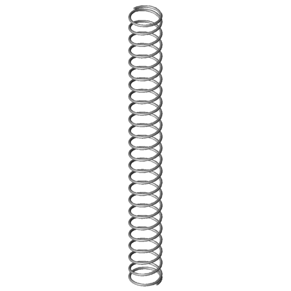 CAD obrázek Tlacné pružiny VD-047A