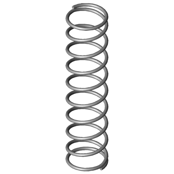 CAD obrázek Tlacné pružiny VD-047E