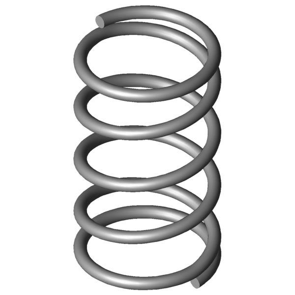 CAD obrázek Tlacné pružiny VD-048A
