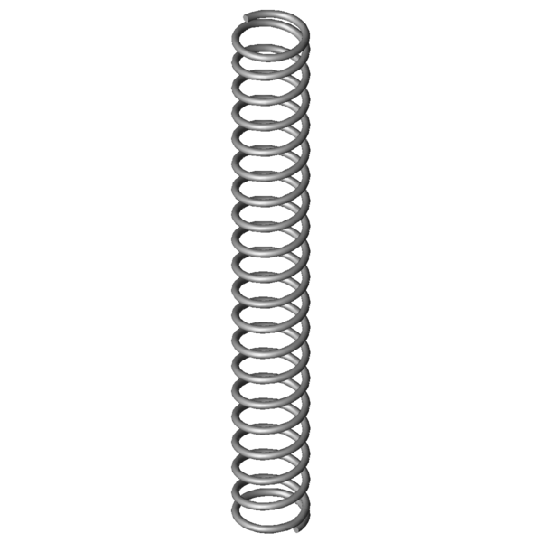 CAD obrázek Tlacné pružiny VD-052G