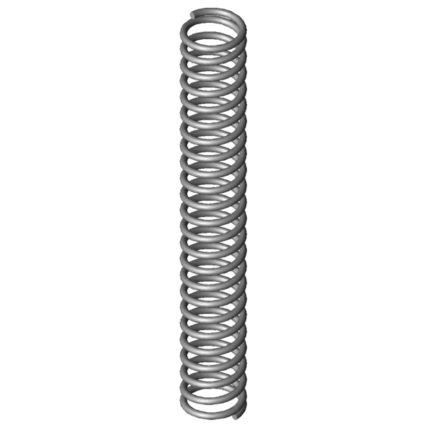 CAD obrázek Tlacné pružiny VD-057A