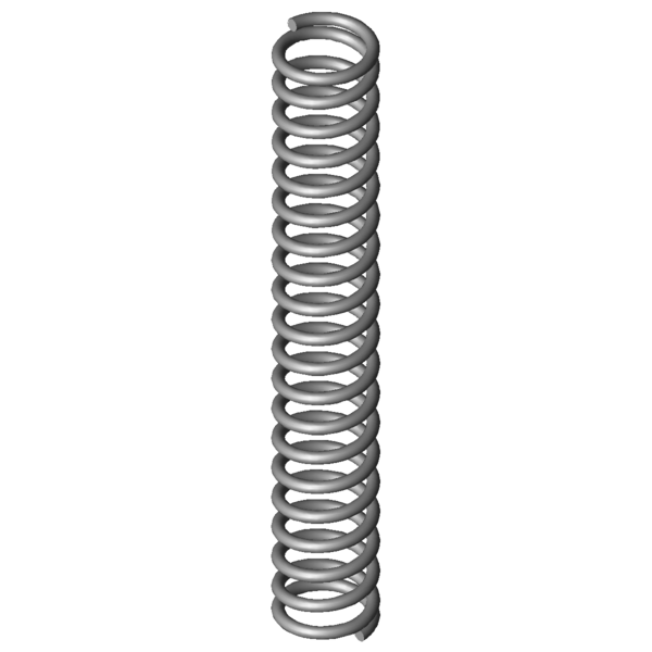 CAD obrázek Tlacné pružiny VD-057E