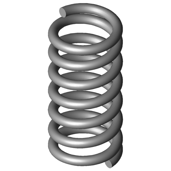 CAD obrázek Tlacné pružiny VD-060