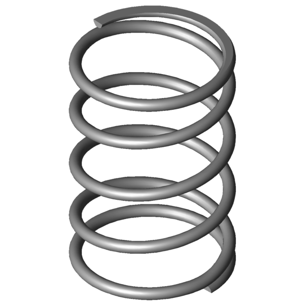 CAD-Bild Druckfedern VD-068A-01