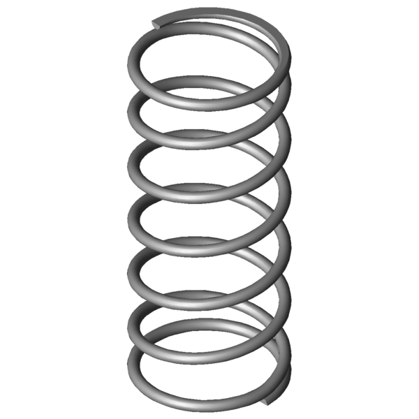 CAD-Bild Druckfedern VD-068A-02