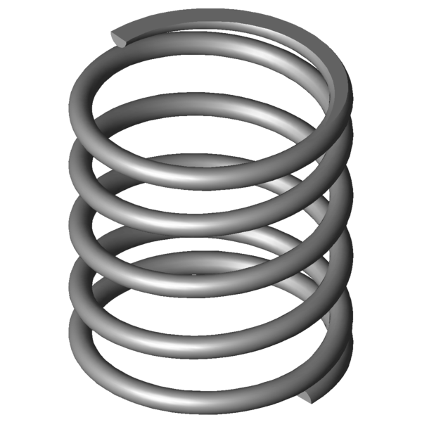 CAD-Bild Druckfedern VD-068A-10