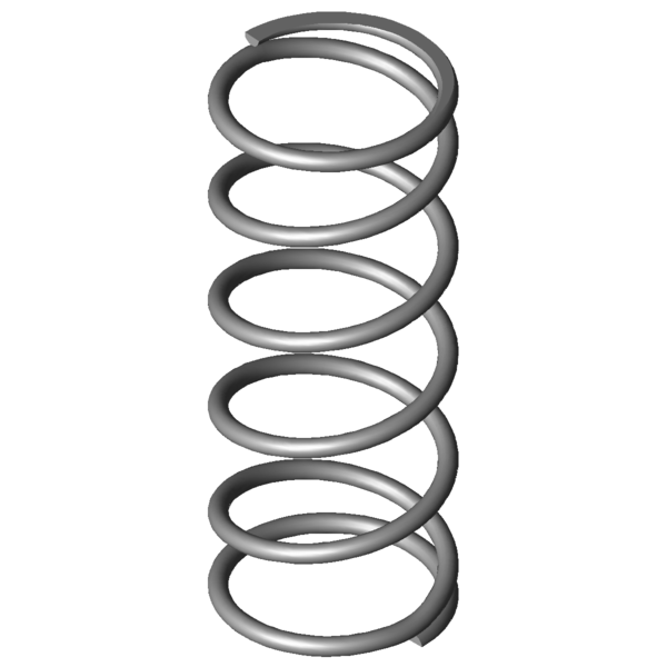 CAD-Bild Druckfedern VD-068A-12